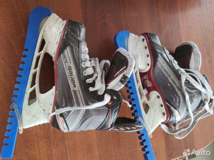 Коньки bauer x600 5ее