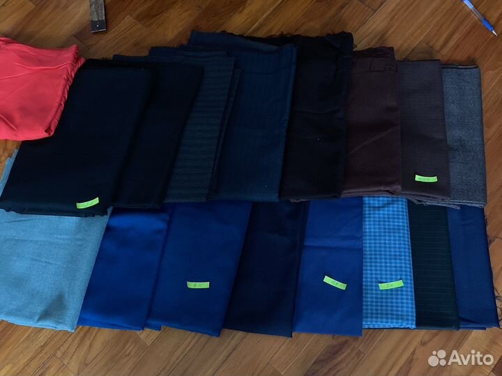 Отрезы ткани из СССР