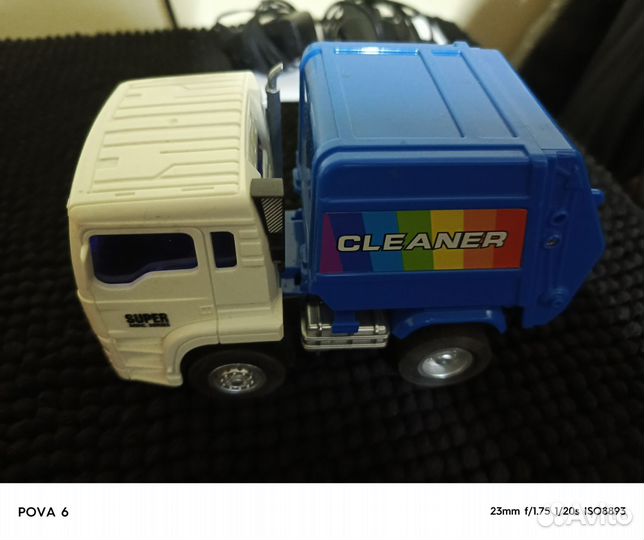 Грузовик, мусоровоз машинки