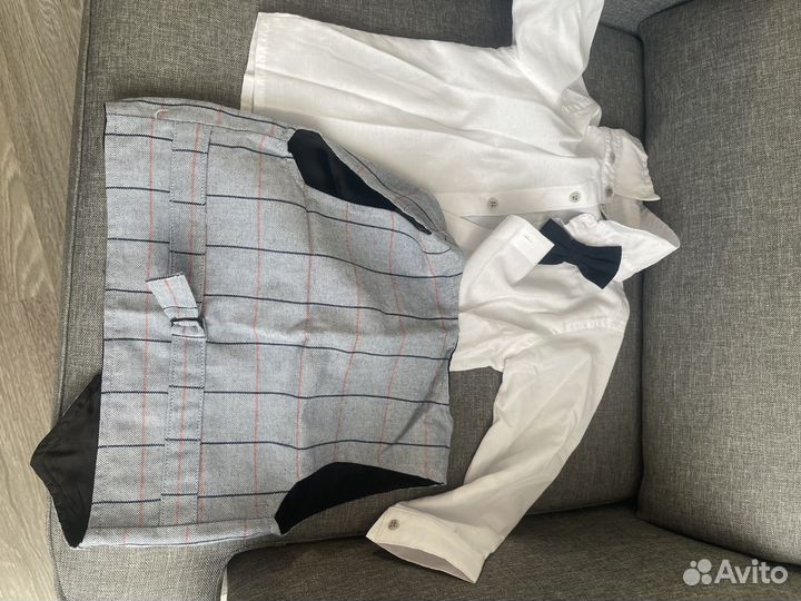 Рубашка для мальчика 92