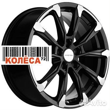 Khomen Wheels KHW1808 7.5x18 5x114,3 ET50 Dia66.1