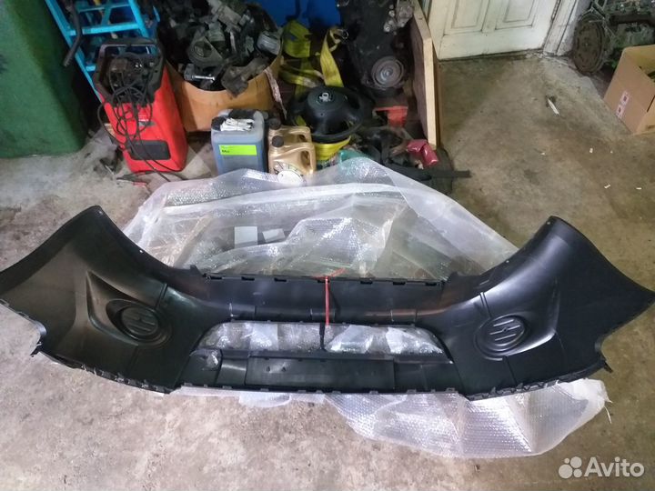 Бампер передний Пежо Партнер/Ситроен Берлинго