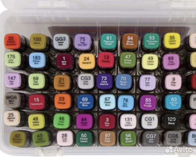 Набор маркеров для творчества