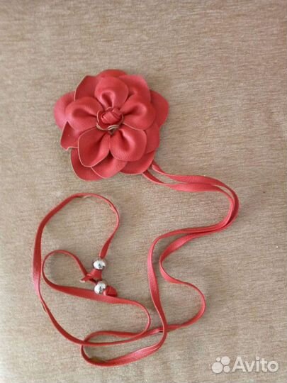 Пояс, натуральная кожа