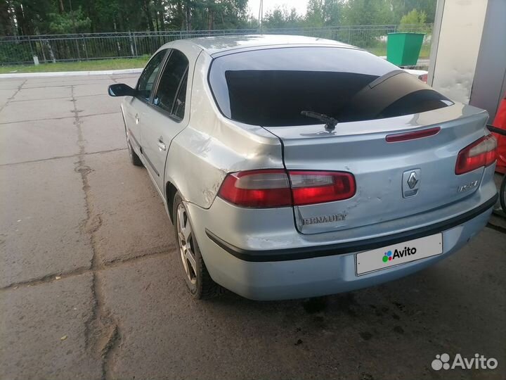 Renault Laguna, 2004