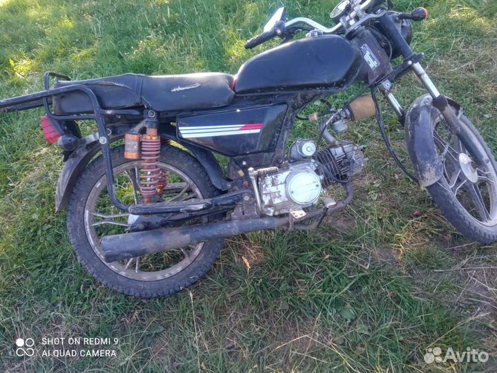 Продам мотоцикл альфа