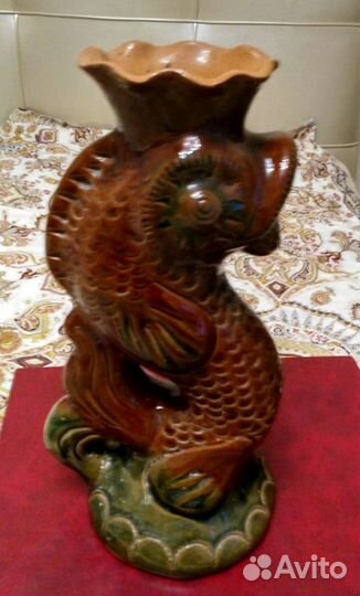 Салфетница Рыбка винтаж СССР