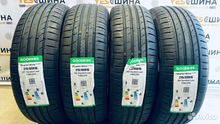Goodride ZuperEco Z-107 215/65 R16 98V