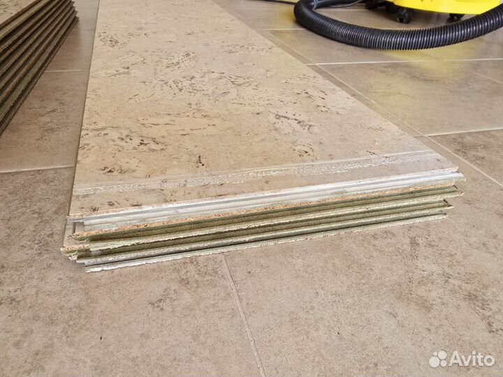 Ламинат пробковый