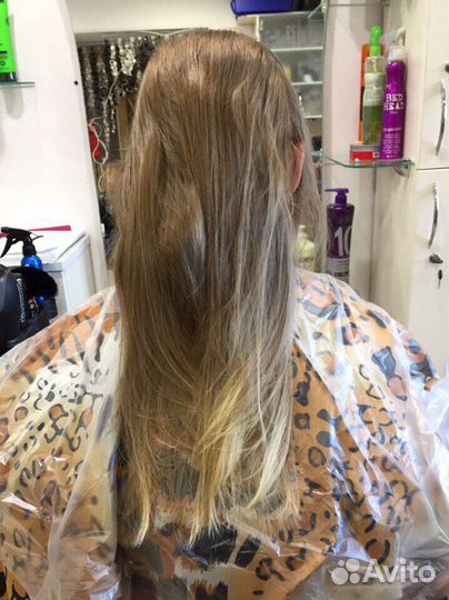 Парикмахер на дому