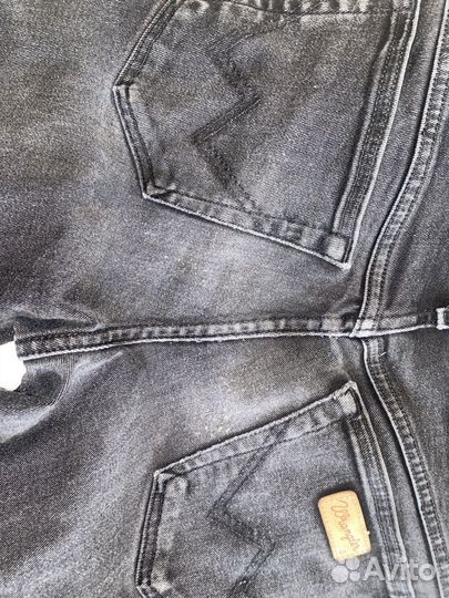 Джинсы мужские, серые