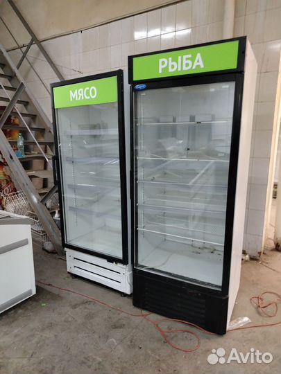 Шкафы холодильные - 6+6