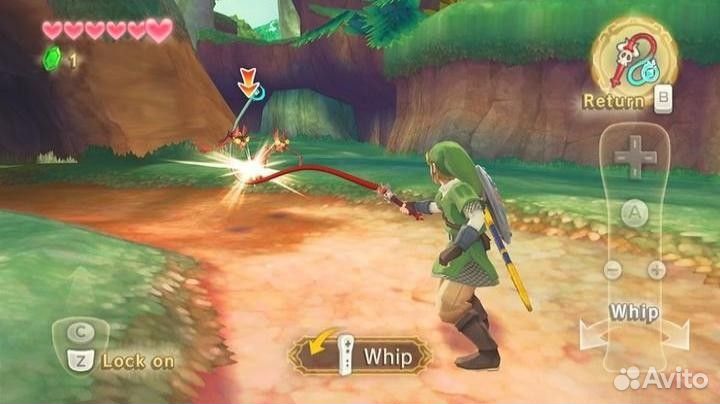 The Legend of Zelda Skyward Sword (Nintendo Wii)