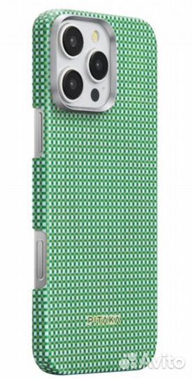 Чехол Pitaka KI1601pfor для iPhone 16 Pro Forest