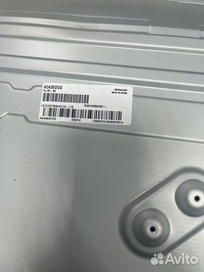 Плата lg 43uk6200pla Eax6767872805 lgp43dj-17u1