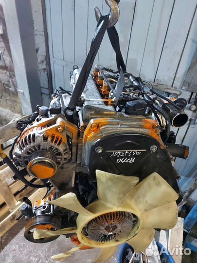 Двигатель Kia Sorento D4CB 2.5 diesel