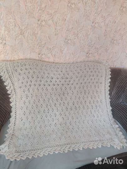 Шаль из козьей шерсти