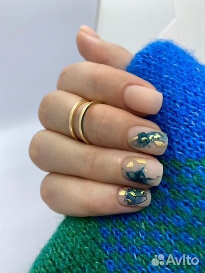 Маникюр выравнивание покрытие