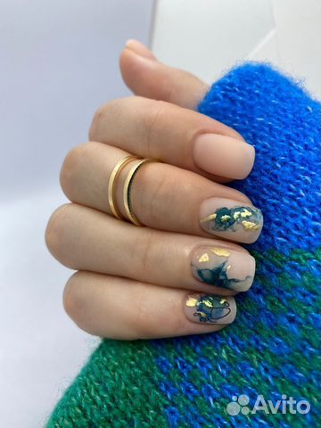 Маникюр выравнивание покрытие
