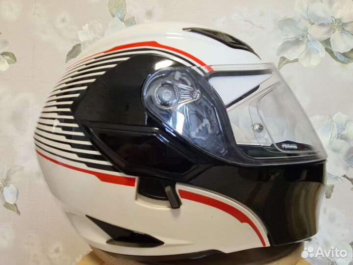 Мотошлем модуляр AGV Compact ST