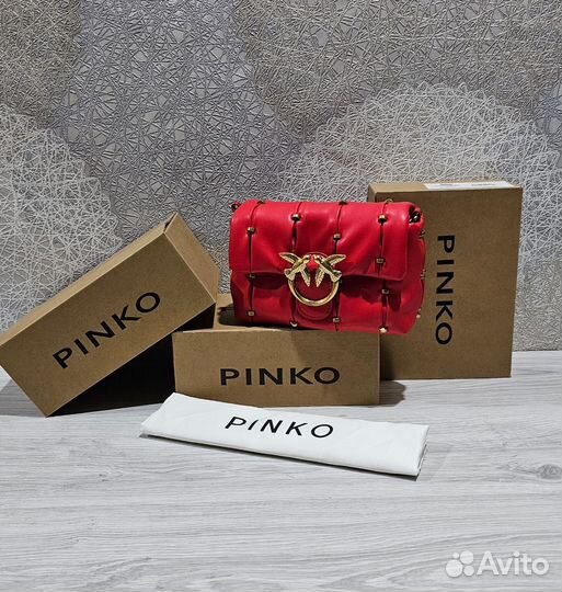 Сумка pinko размер 22 см