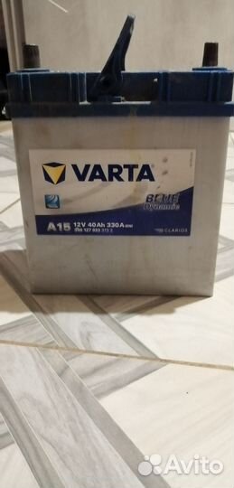 Аккумулятор varta40