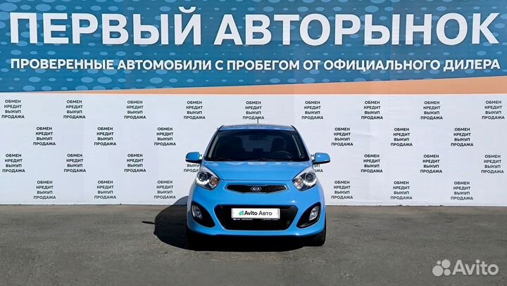 Kia Picanto 1.2 AT, 2011, 180 951 км