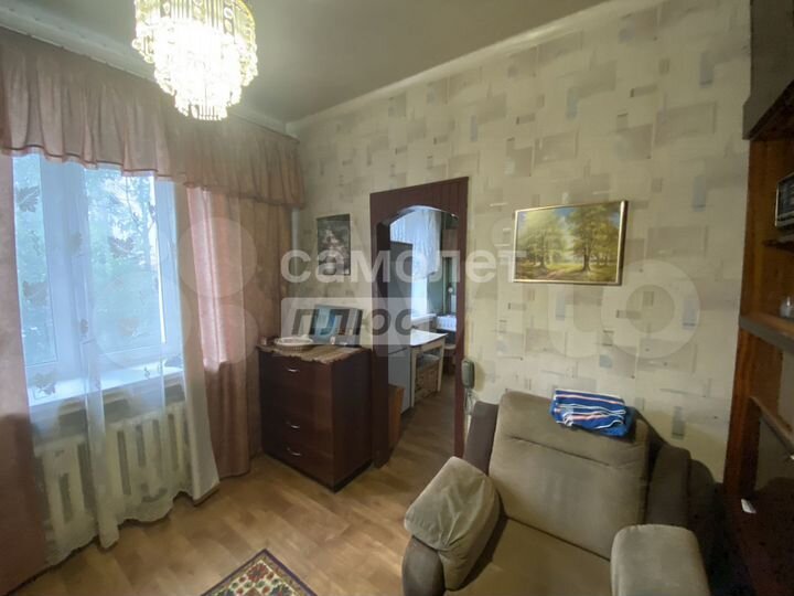 3-к. квартира, 62,1 м², 1/3 эт.