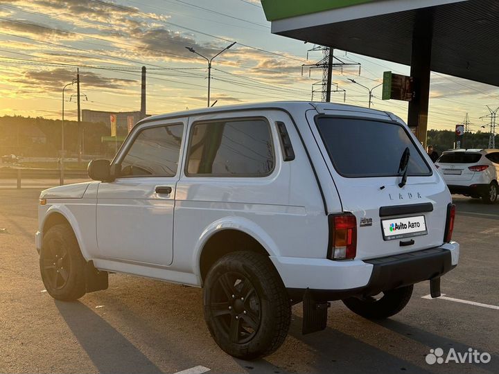 ВАЗ Niva Legend 1.7 МТ, 2023, 10 900 км