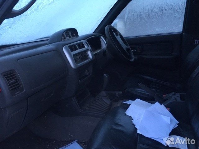 Разбор на запчасти Mitsubishi L200