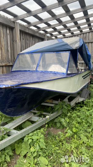 Продам лодку смотором Ямаха