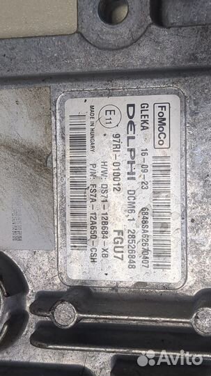 Блок управления двигателем Ford Mondeo 5 2015