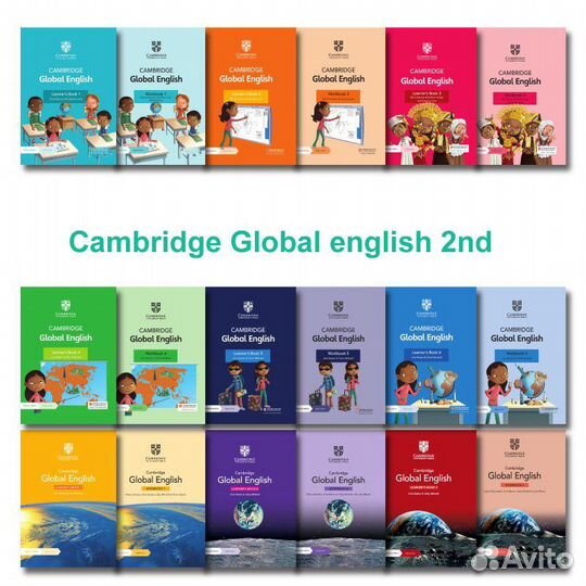 Cambridge Global English (2nd edition)