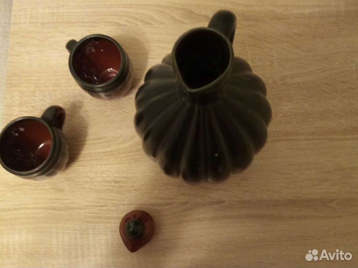 Коллекционный кувшин тыква СССР редкий