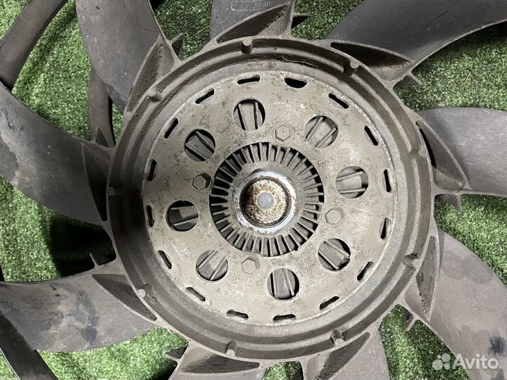 Вискомуфта Land Rover Discovery 2.7 276dt