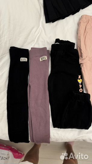 Бронь. Пакет детких вещей 116-122 на девочку