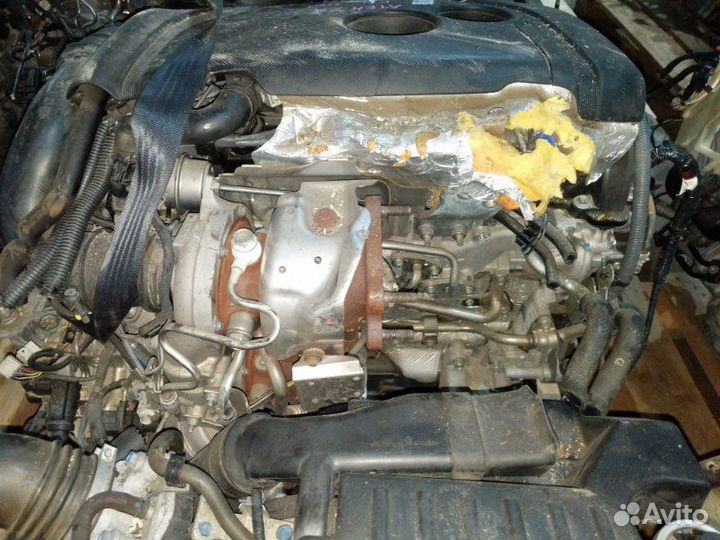 Двигатель Mazda Cx5 KE 2.2 diesel 2011-2017