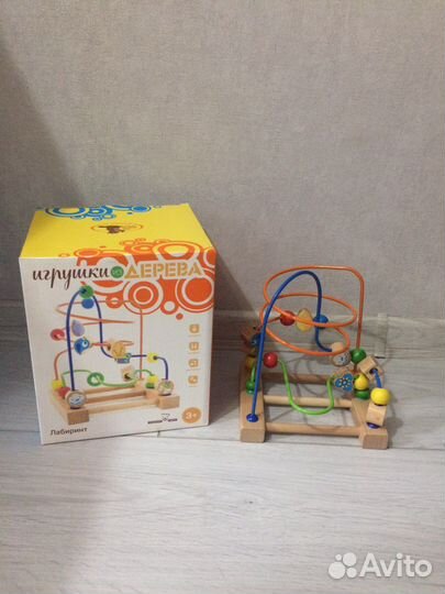 Детский игровой лабиринт