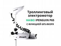 Электро мотор GPS якорь Haibo iPenguin P65