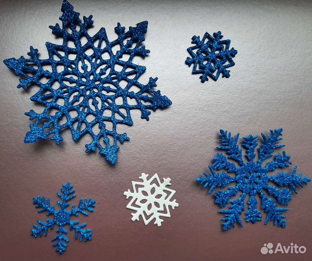 Вырубка для скрапбукинга новогодняя