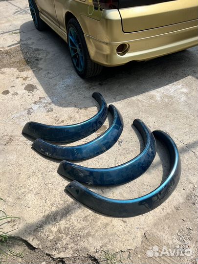 Расширители арок Оригинал Honda HR-V