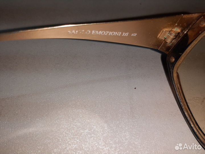 Винтажные очки safilo emozione 80е