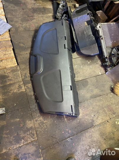 Полка задняя Hyundai Solaris седан