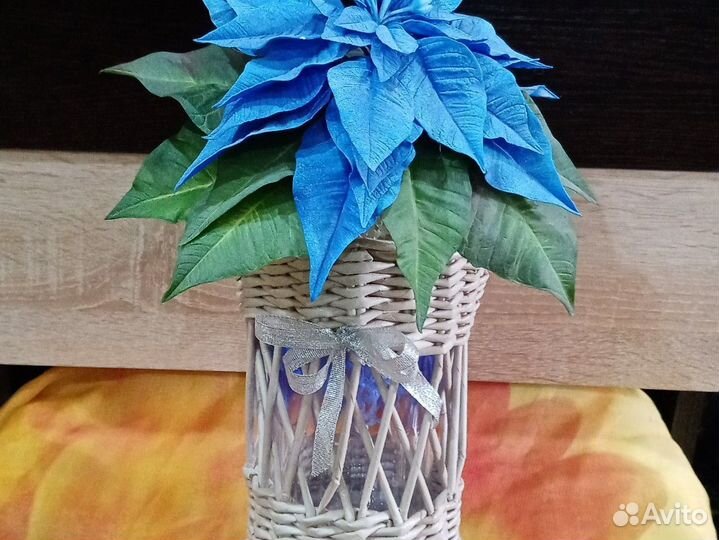 Ваза для сухоцветов