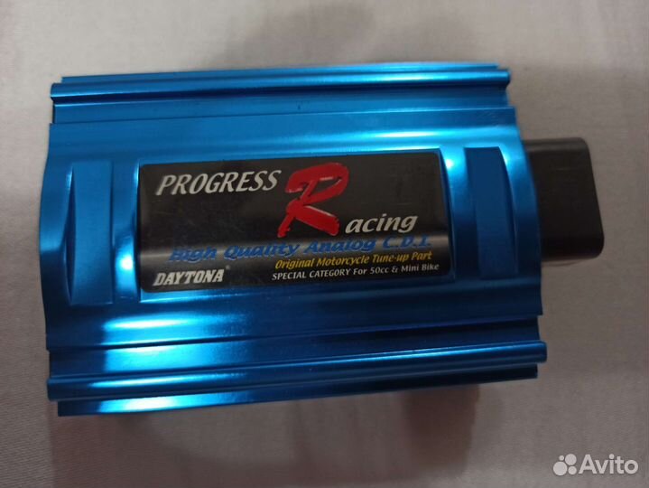 Коммутатор спортивный. suzuki 50 куб