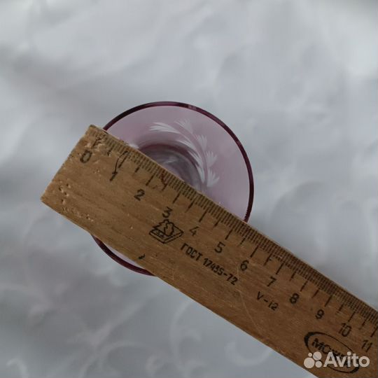 Бокалы, 6 шт, цветное стекло