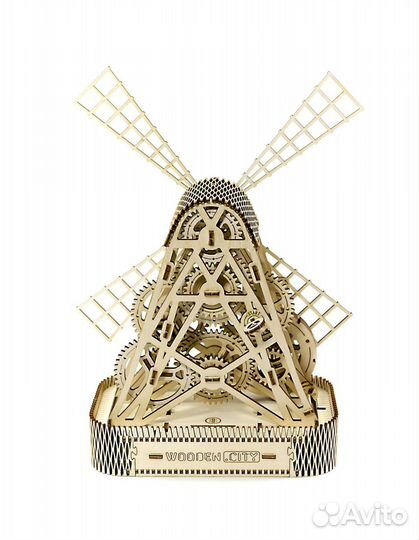 Ветряная Мельница (Wooden City)