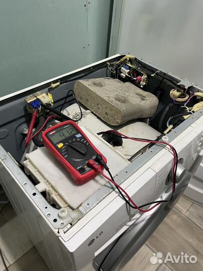 Ремонт стиральных машин и посудомоечных машин