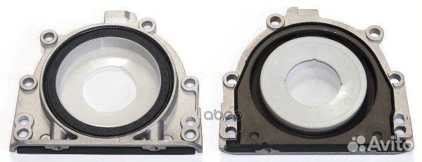 Сальник коленчатого вала полиакриловый каучук 0