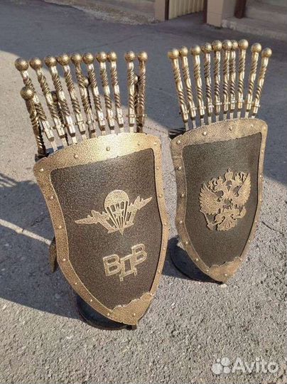 Вдв подставка под шампура